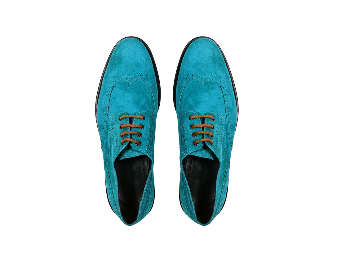 Blue Suede Shoes