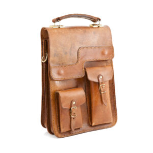 leather briefcase