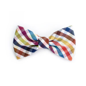 plaid bowtie