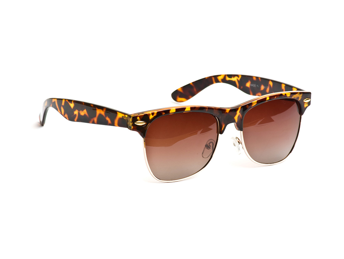 tiger print sunglasses